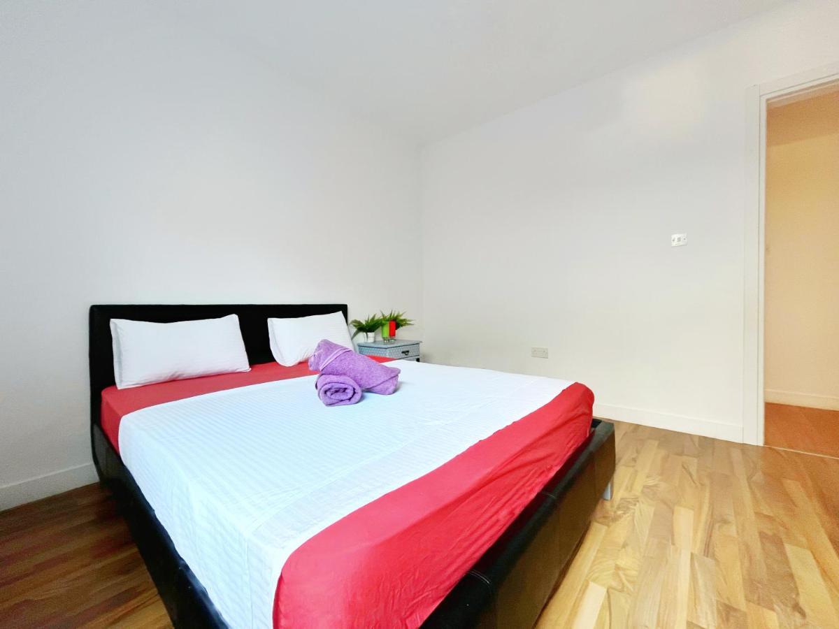 Central 2 Bedroom Apt Terrace And Pool Agia Napa Exterior foto